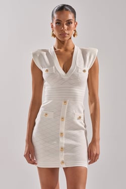 AKIRA Susie Sleeveless Mini Dress | Size XL