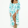 Seeking Fun Midi Dress Green