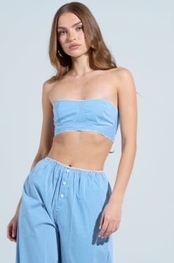 AKIRA Day And Night Bandeau | Size Large/XL