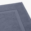 Classic Bath Mat - Slate Blue