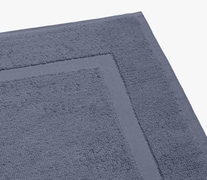 Classic Bath Mat - Slate Blue