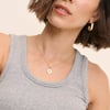 Grey Ribbed Scoop Neck Vest Top