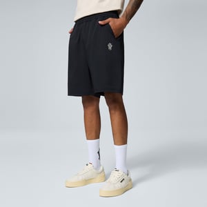 ANTA KAI Woven Half Pants - Black / 4XL