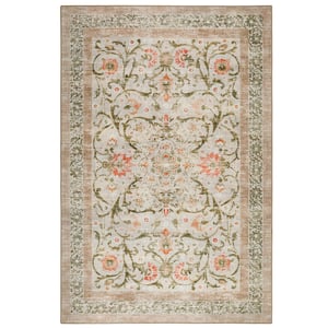 Country Paisley Eco-Washable Rug - 185x275cm