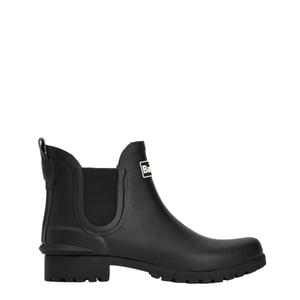 Barbour Womens Wilton Chelsea Welly Black