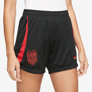 Women's Nike USWNT Strike Knit Black Shorts / 2X