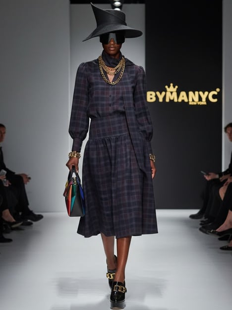 Highland Plaid Set • CHELSEA New Collection BYMANYC ® New York
