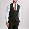 Bromley Olive Waistcoat