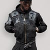MA-1 Patched Bomber in Black