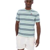 Cesare Yarn Dye Stripe Tee - M