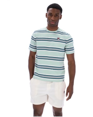 Cesare Yarn Dye Stripe Tee - 3XL
