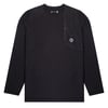 ST95 L/S Pocket Tee Black