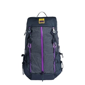 Hikerdelic x Elliker Cautley Flap Over Backpack Black