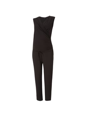 Zoey Maternity Jumpsuit - IO 1 | UK 8 | EU 36 | US 4 / Caviar Black