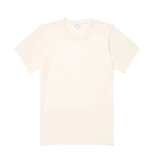 Sunspel Riviera Midweight T-Shirt Undyed