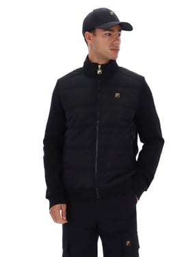 Jerry Full Zip Padded Jacket - 4XL