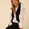 Black Cord Waistcoat
