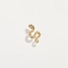 Serpent Ruby Stud