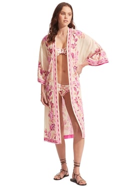 Silk Road Kimono - M/L