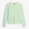 Ella Sweater - Chevron Print