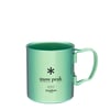 Snow Peak Titanium Double Wall Cup 450 Green