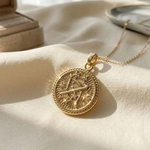 Sagittarius Gold Plated Zodiac Astrology Pendant Charm Necklace