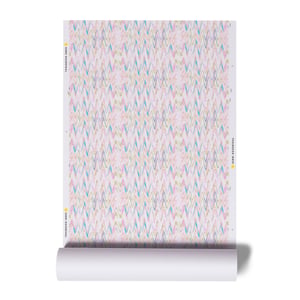 Zig Zag Wallpaper Pink