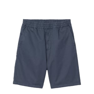 Carhartt WIP Flint Short Dusky Blue Garment Dyed