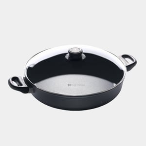 HD Nonstick Sauteuse with Glass Lid - Induction - 4.8 qt