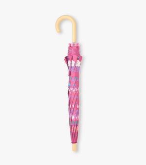Girls Tiny Flowers Umbrella