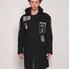 ST Patched Hooded Duffel Coat