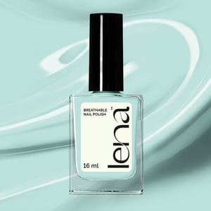 LENA Breathable & Water-Permeable Halal Nail Polish - Casablanca Breeze - LE324