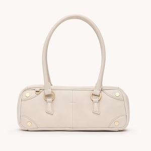 Hammitt Meredith Catamaran Cream Brushed Gold Sml