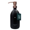 Minimal Black Soap Dispenser