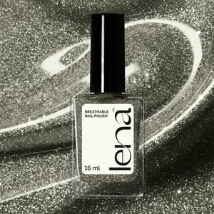 LENA Breathable & Water-Permeable Halal Nail Polish – Flash Effect – Delhi-t My Number F3