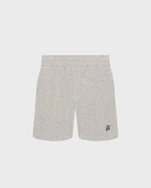 Vilebrequin - Boys Terry Bermuda Shorts Embroidered Turtle - Bermuda - Goh - Grey - Size 10