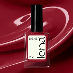 LENA Breathable & Water-Permeable Halal Nail Polish - Party Starter - LE119