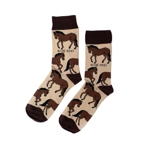 Save the Horses Bamboo Socks | UK Adult 4-7