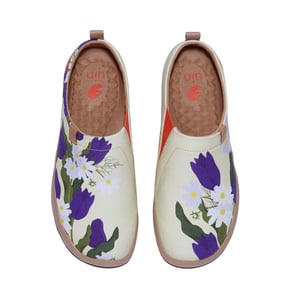 Purple Tulips Toledo I Women - 10.5