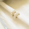 Pearl All Day Earrings Gold