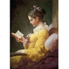 Young Girl Reading