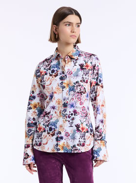 Robert Graham Priscilla Long Sleeve Shirt