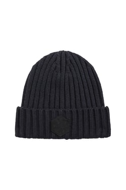 Weird Fish Monreith Beanie Midnight Size ONE