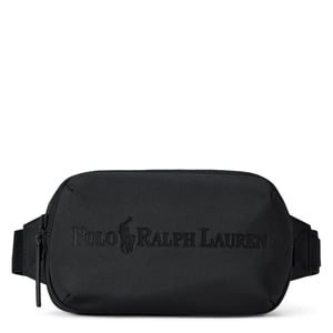 Polo Ralph Lauren Tonal Logo Waistpack Black