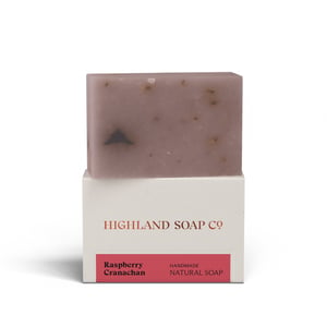 Mini Guest Soap 35g - Scottish Raspberry Cranachan