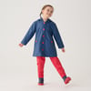 Red Kids Rain Pants
