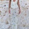 THE IRA PATTERN MAXI DRESS