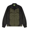 Postal Headline Track Top Black