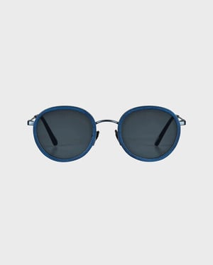 Vilebrequin - White Tulipwood Women And Men Sunglasses - Vbq X Shelter - Sunglasses - Victoire - Blue - Size OSFA