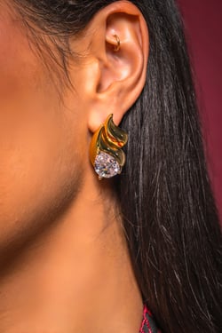 AKIRA Old Money Earrings